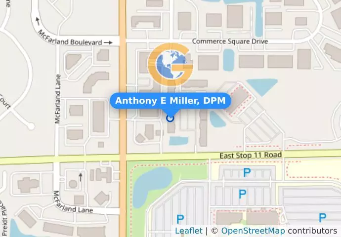 Anthony E Miller, DPM