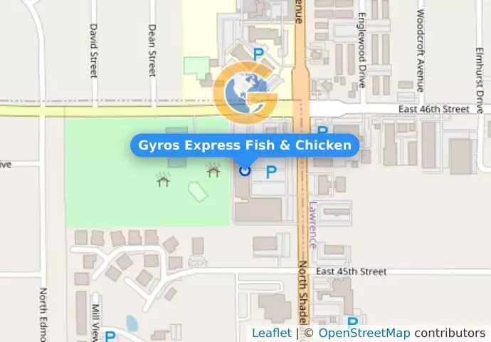 Gyros Express Fish & Chicken