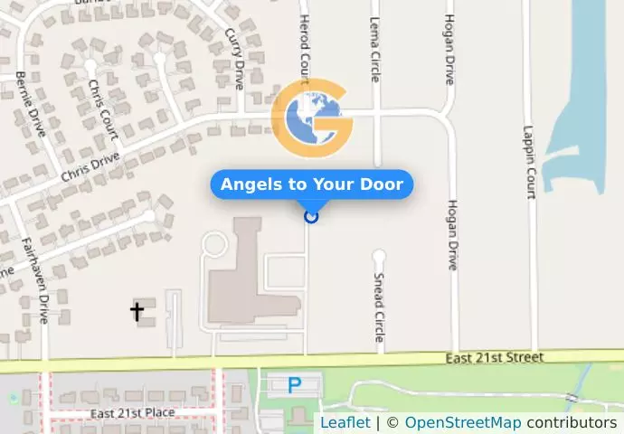 Angels to Your Door