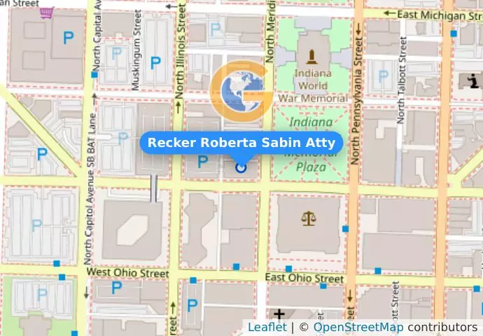 Recker Roberta Sabin Atty