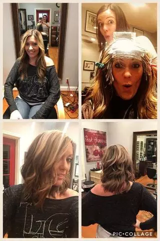 Adrianne at Belladonna Salon