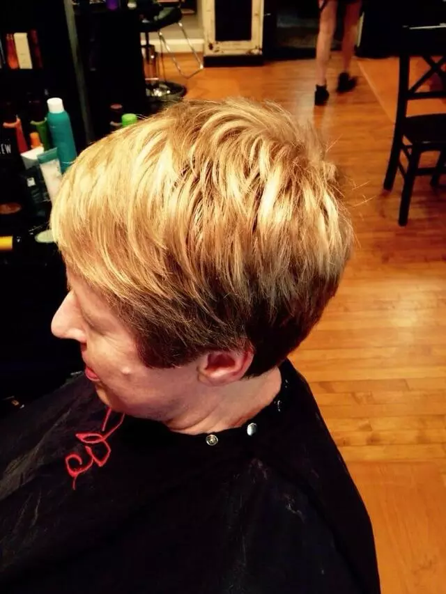 Adrianne at Belladonna Salon