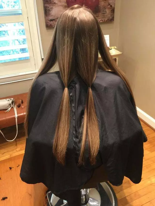 Adrianne at Belladonna Salon