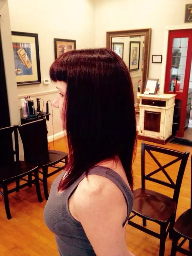 Adrianne at Belladonna Salon