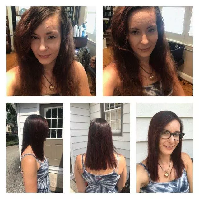 Adrianne at Belladonna Salon