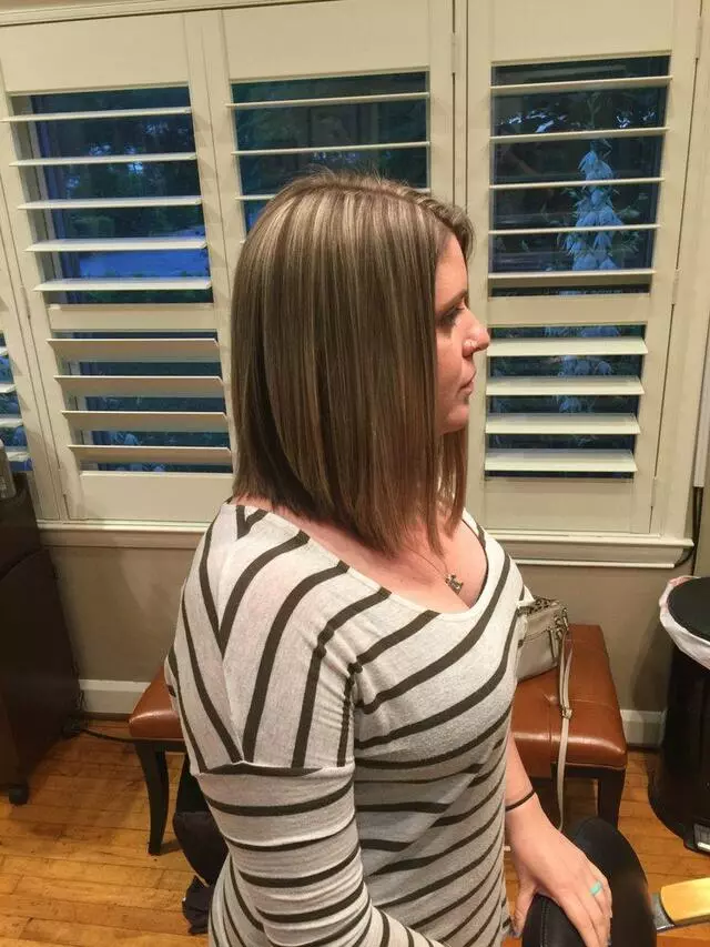 Adrianne at Belladonna Salon