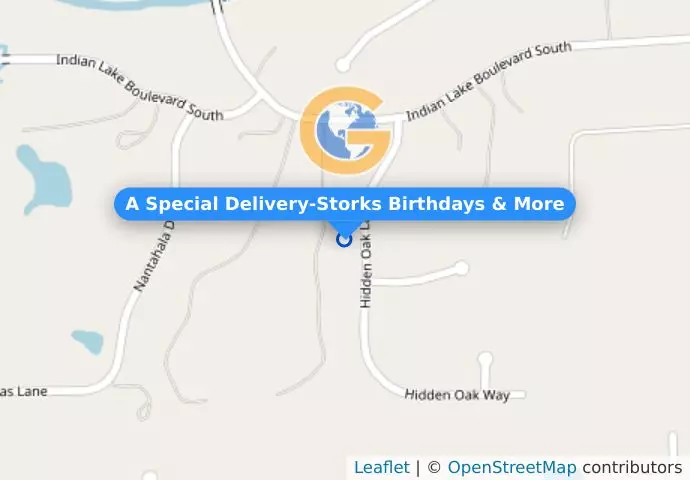 A Special Delivery-Storks Birthdays & More