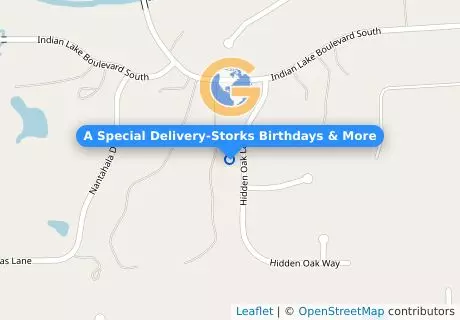 A Special Delivery-Storks Birthdays & More