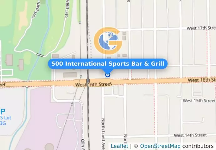500 International Sports Bar & Grill