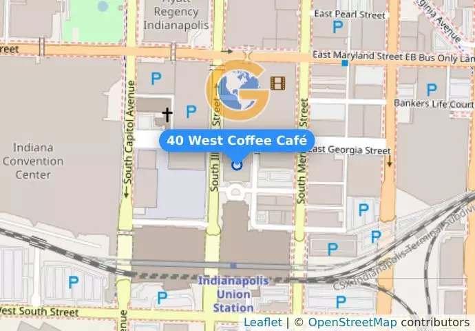 40 West Coffee Café