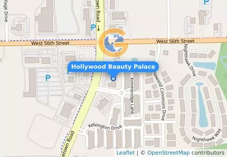 Hollywood Beauty Palace