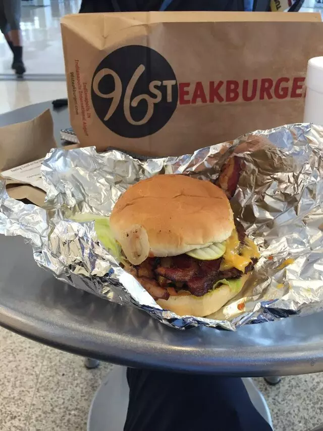 96th Street Steakburgers