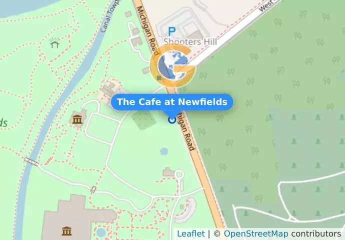 The Cafe at Newfields