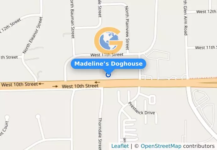 Madeline’s Doghouse