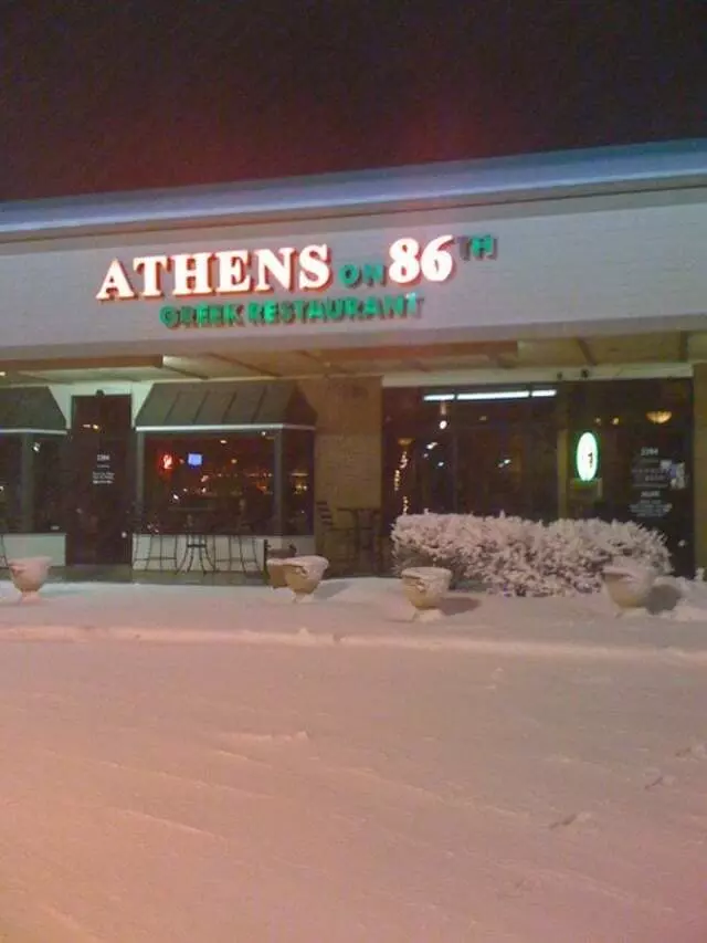 Athens on 86th