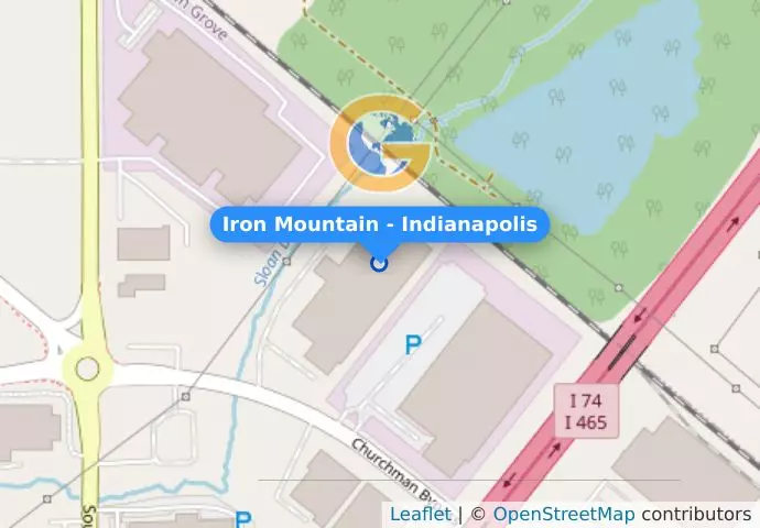 Iron Mountain - Indianapolis
