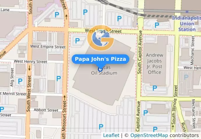 Papa John&apos;s Pizza