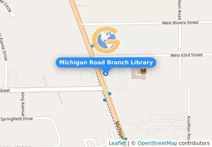 Michigan Road Branch Library