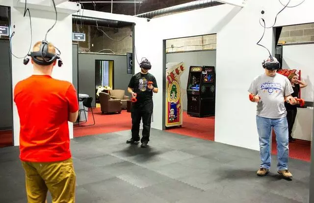 Altered Realities VR Arcade