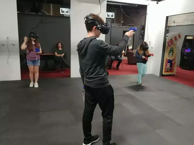 Altered Realities VR Arcade