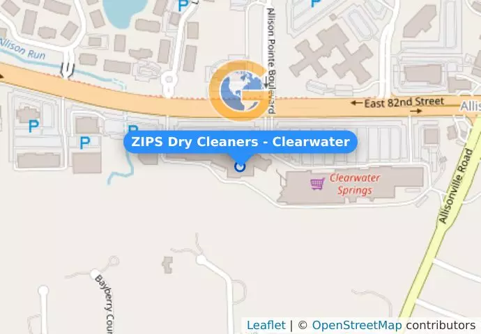 ZIPS Dry Cleaners - Clearwater