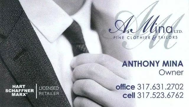 A.Mina Fine Clothier & Tailors