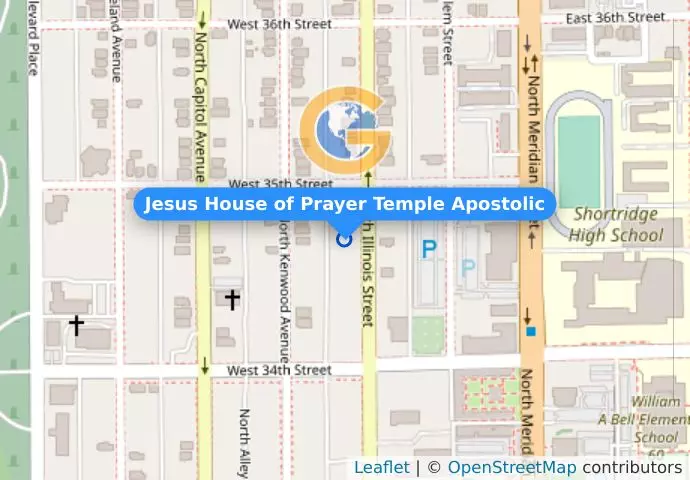 Jesus House of Prayer Temple Apostolic