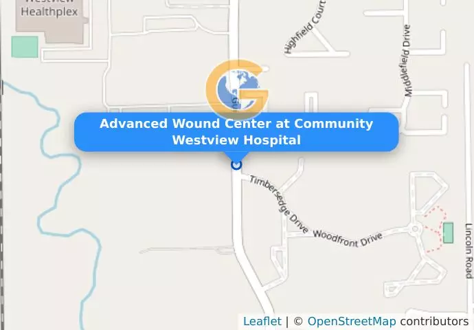 Advanced Wound Center at Community Westview Hospital
