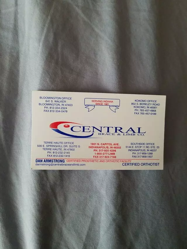 Central Brace & Limb