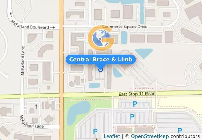 Central Brace & Limb
