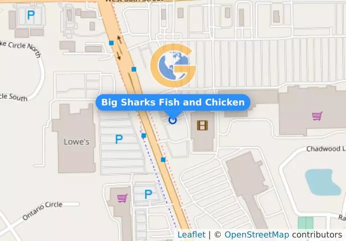 Big Sharks Fish and Chicken