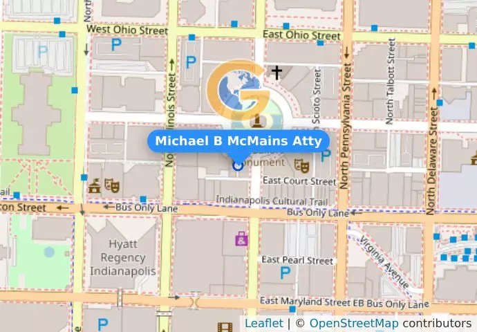Michael B McMains Atty