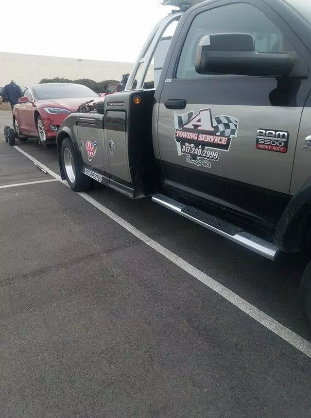 A Towing Service
