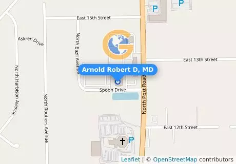 Arnold Robert D, MD