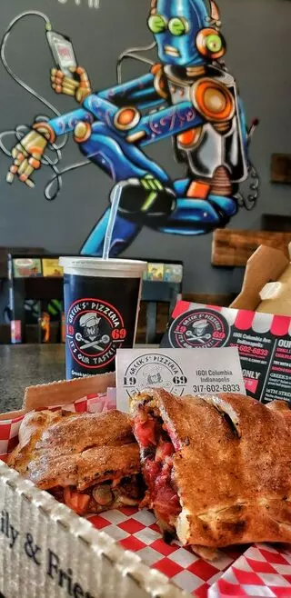 Greek’s Pizzeria-  Indianapolis