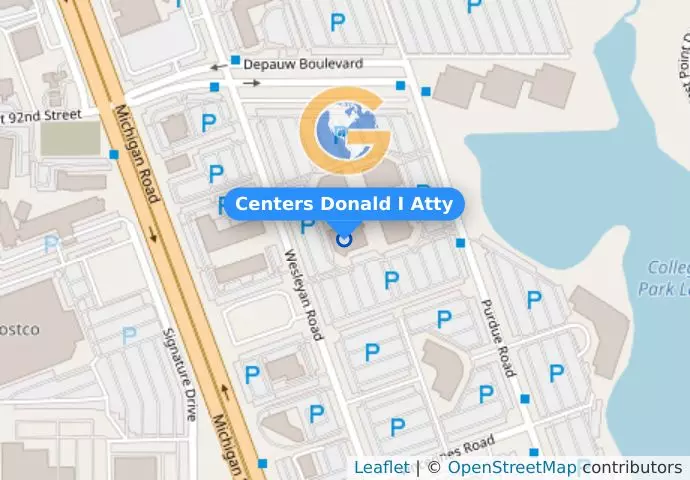 Centers Donald I Atty