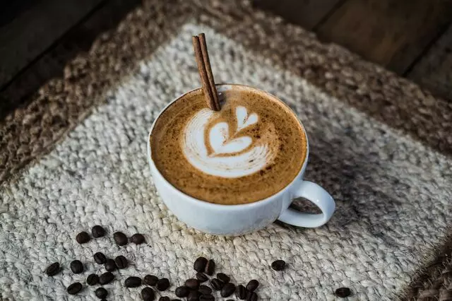 The Mocha Nut Coffee Shop
