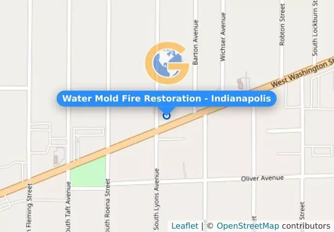 Water Mold Fire Restoration - Indianapolis