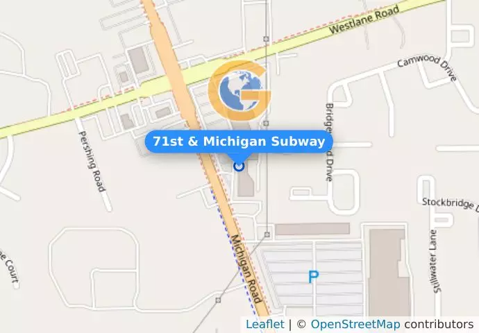 71st & Michigan Subway