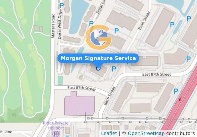 Morgan Signature Service