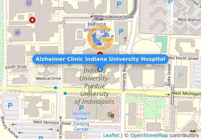 Alzheimer Clinic Indiana University Hospital
