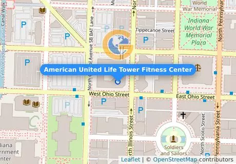American United Life Tower Fitness Center