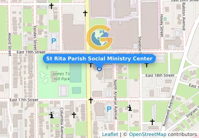 St Rita Parish Social Ministry Center