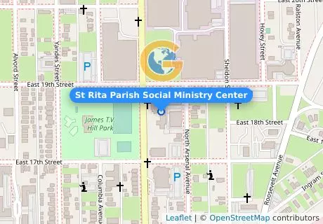St Rita Parish Social Ministry Center