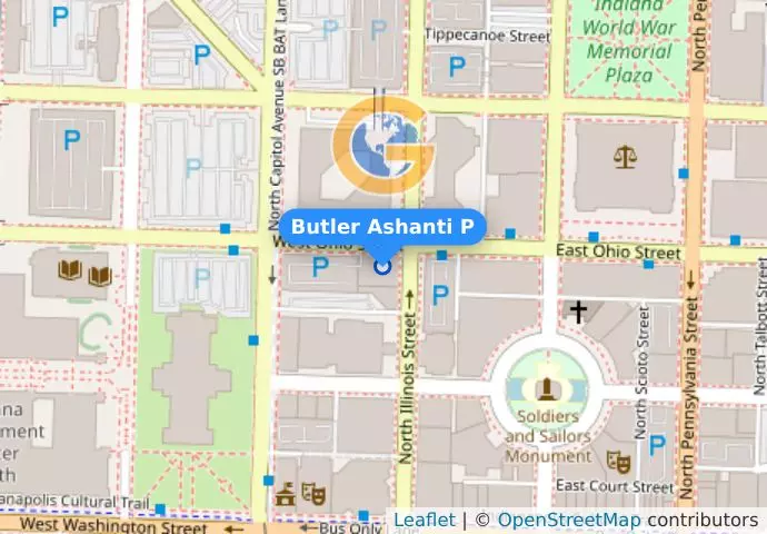 Butler Ashanti P
