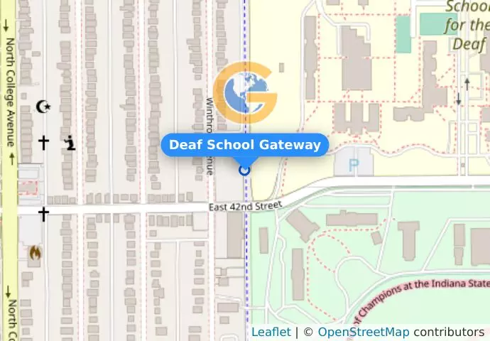 Deaf School Gateway