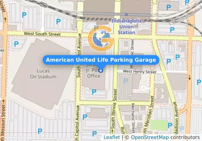 American United Life Parking Garage