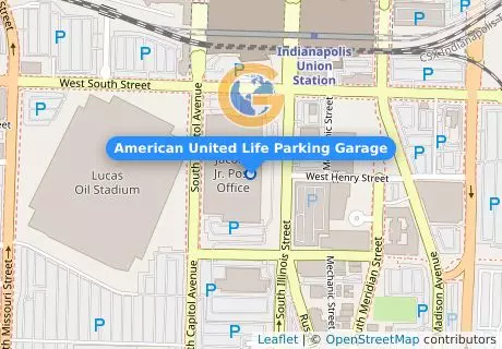 American United Life Parking Garage
