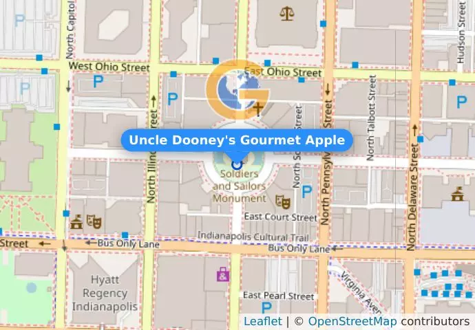 Uncle Dooney&apos;s Gourmet Apple