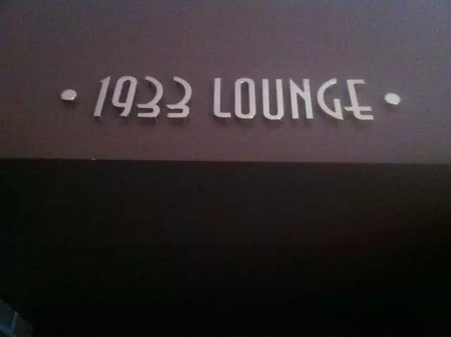 1933 Lounge